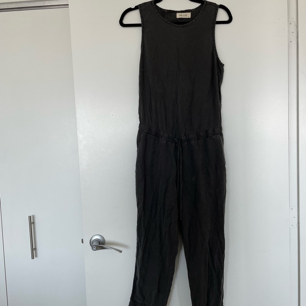 Bella Dahl Grey Jumpsuit